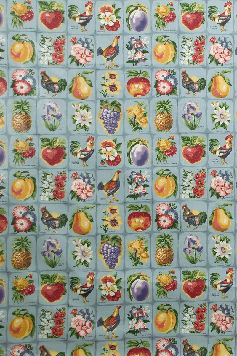Lee Jofa Fabric 2001144.5 County Fair Pri Blue