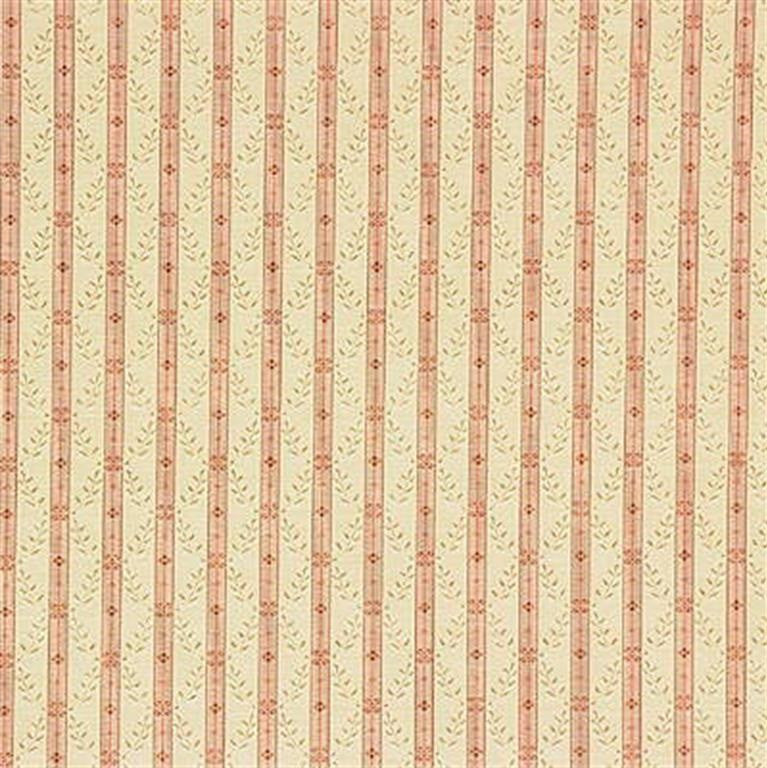 Lee Jofa Fabric 2001154.12 Evangeline Stri Peach