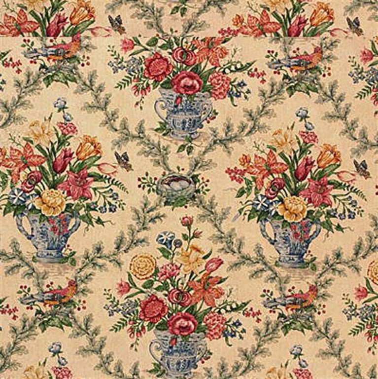 Lee Jofa Fabric 2001162.16 Ashridge Print Linen