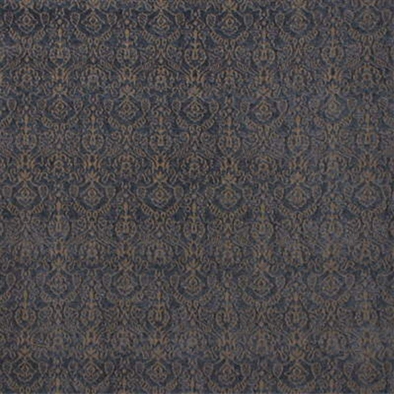 Lee Jofa Fabric 2001188.5 Arabesque Cheni Prussia