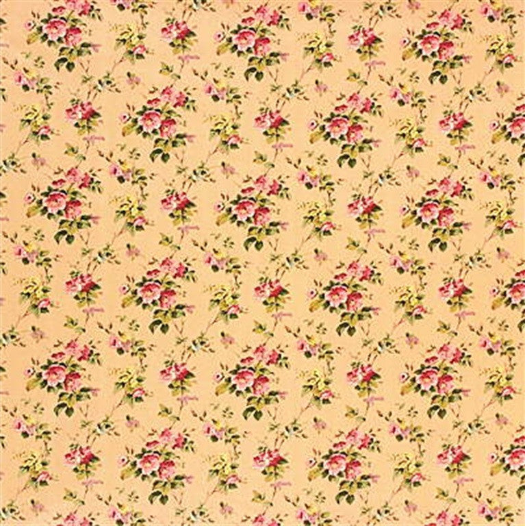 Lee Jofa Fabric 2001194.17 Althorp Print Peach