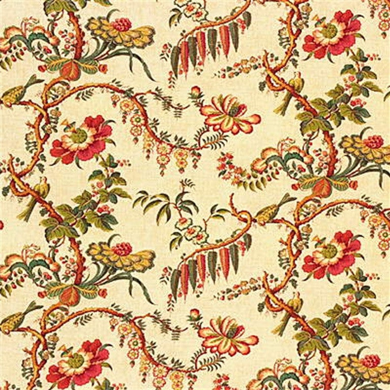 Lee Jofa Fabric 2001195.16 Kitley Print Beige