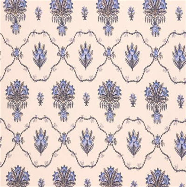 Lee Jofa Fabric 2001198.5 Les Alpilles Pr Blue