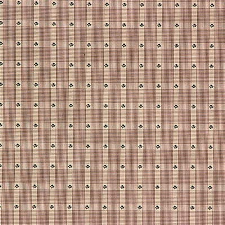 Lee Jofa Fabric 2002128.6 Miranda Plaid Sepia
