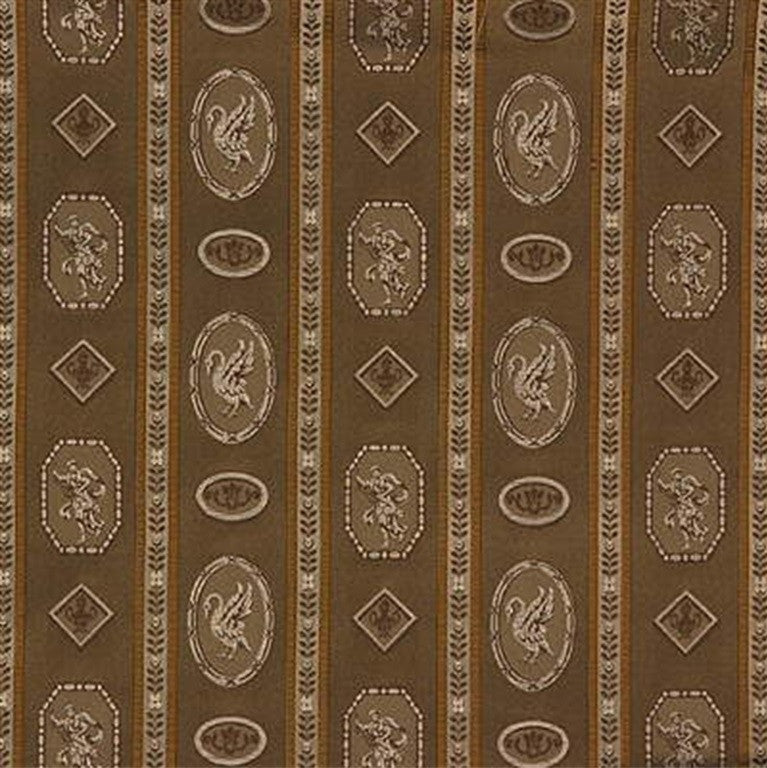 Lee Jofa Fabric 2002129.16 Le Cygne Stripe Taupe