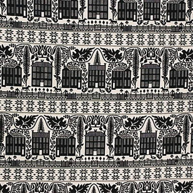 Lee Jofa Fabric 2002189.8 Long Meadow Wea Black