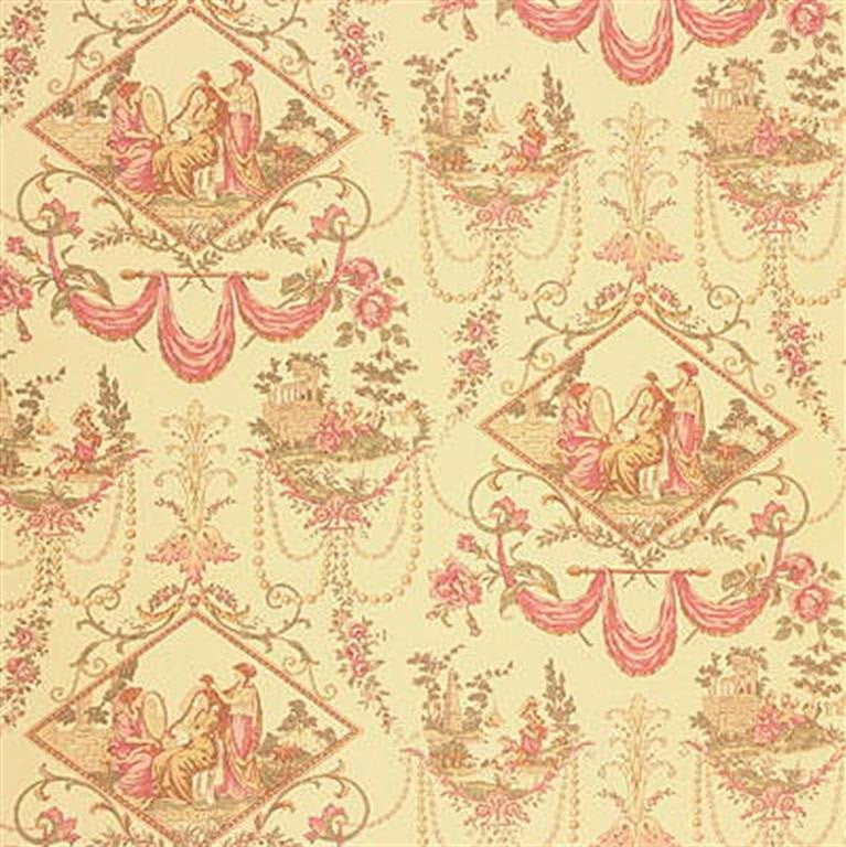 Lee Jofa Fabric 2003105.167 La Coiffure Toi Rose An