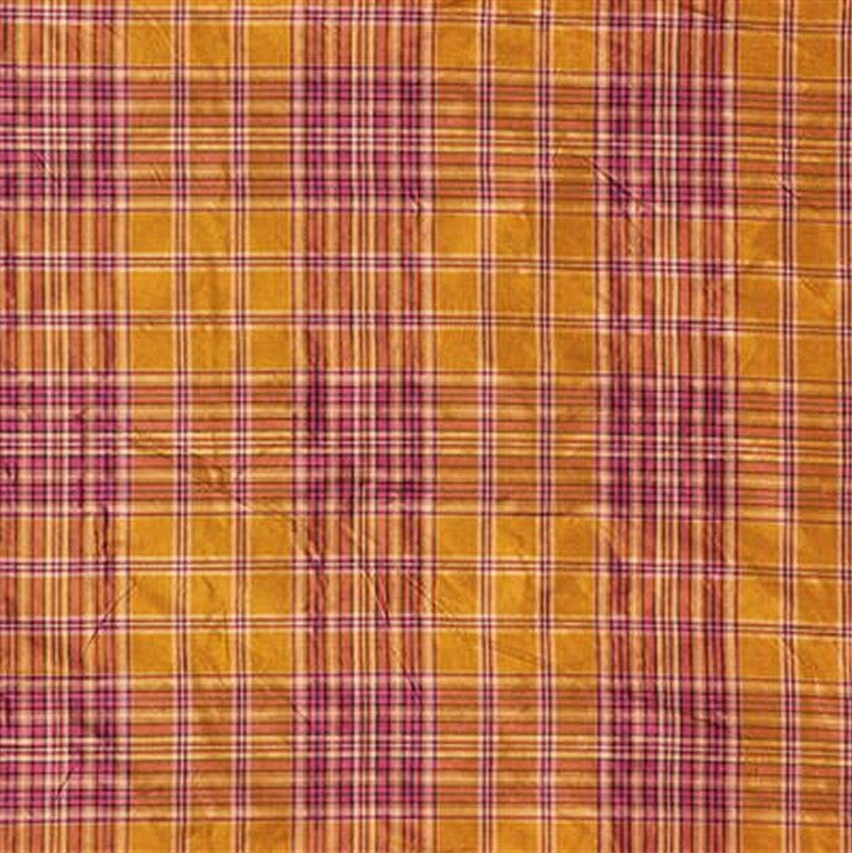 Lee Jofa Fabric 2003153.419 Gibson Silk Pla Gilt/Sc