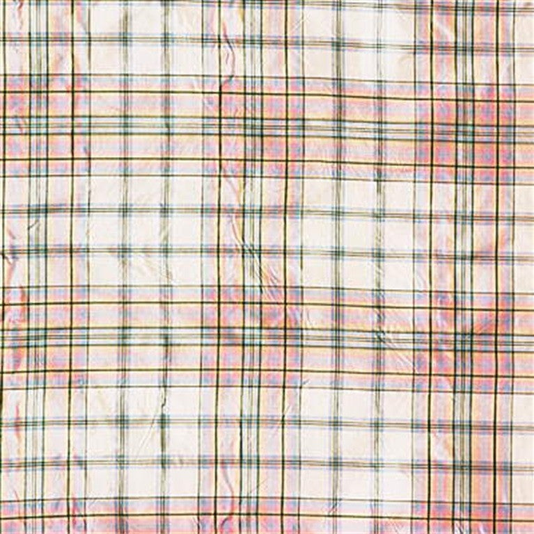Lee Jofa Fabric 2003153.57 Gibson Silk Pla Rose/Sk