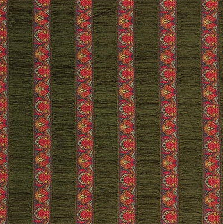 Lee Jofa Fabric 2003156.3 Collins Paisley Hunter