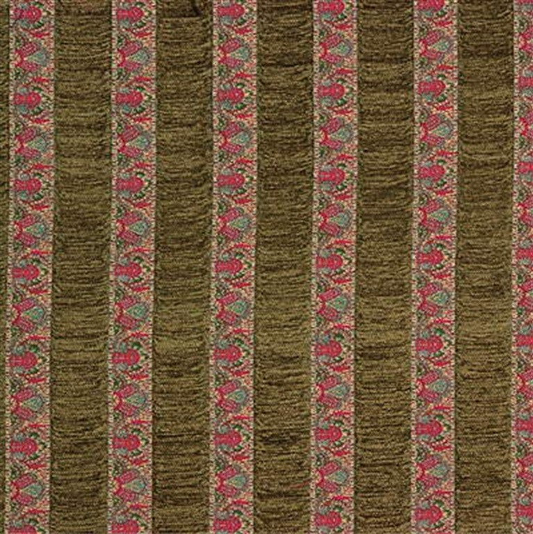 Lee Jofa Fabric 2003156.30 Collins Paisley Moss