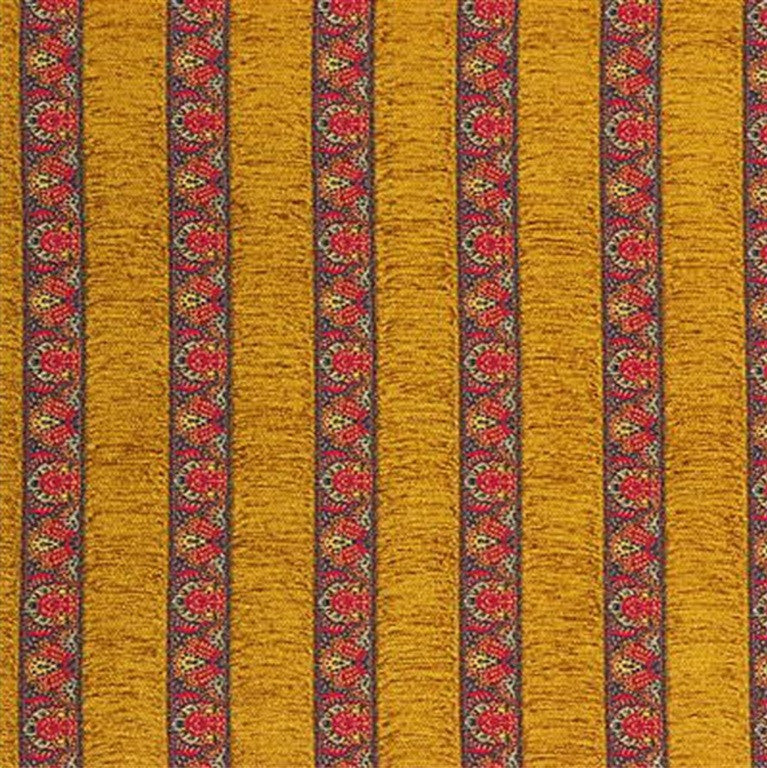 Lee Jofa Fabric 2003156.4 Collins Paisley Gilt