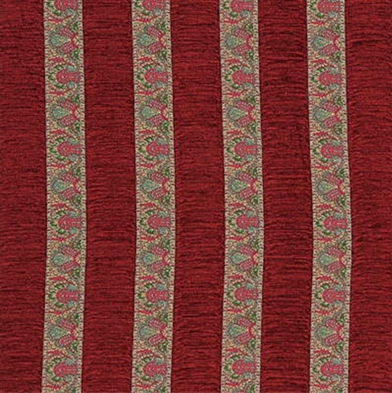 Lee Jofa Fabric 2003156.9 Collins Paisley Bordeau