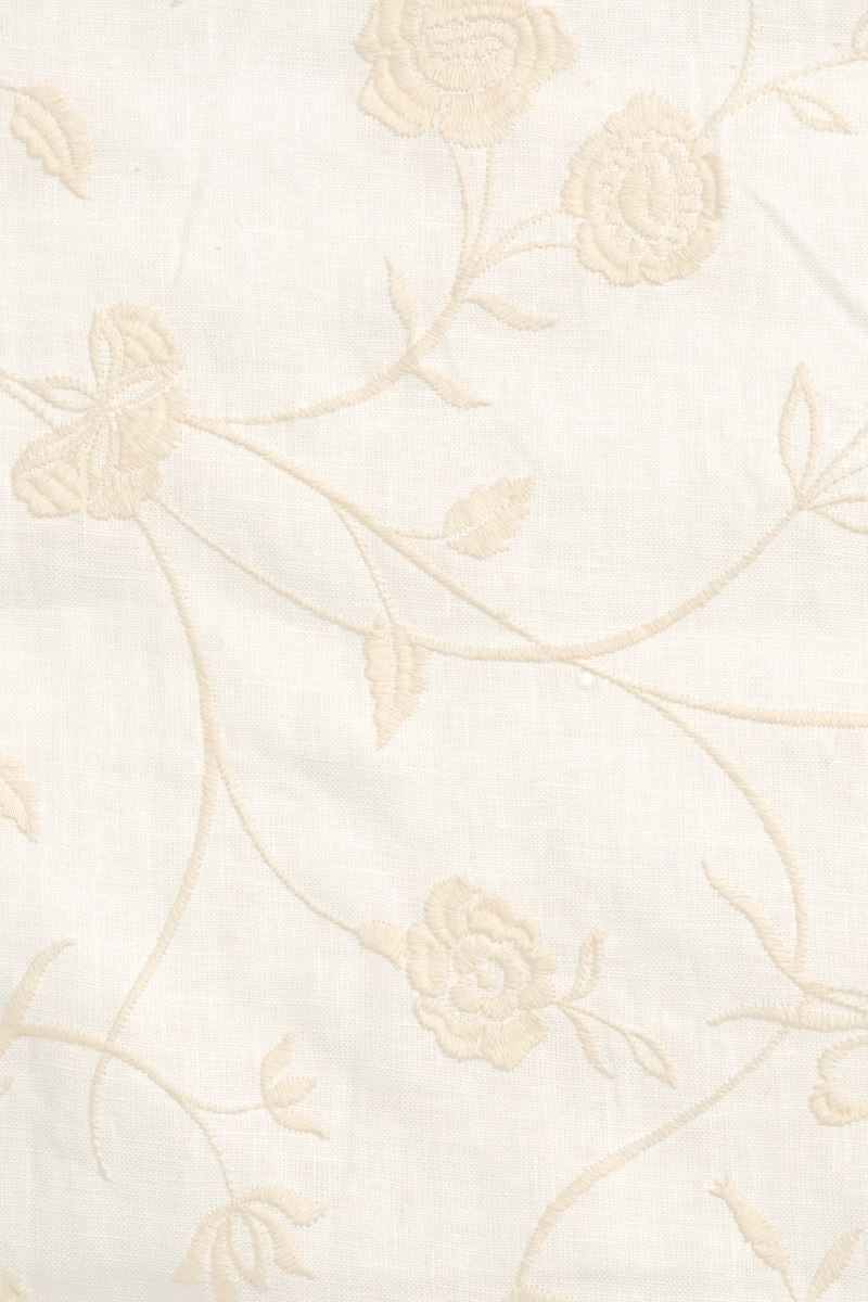 Lee Jofa Fabric 2004019.1 Shoreham Embroi Natural