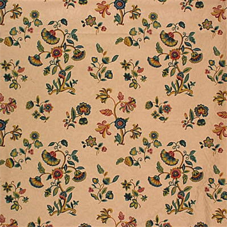 Lee Jofa Fabric 2004043.6 Sherborne Print Stone