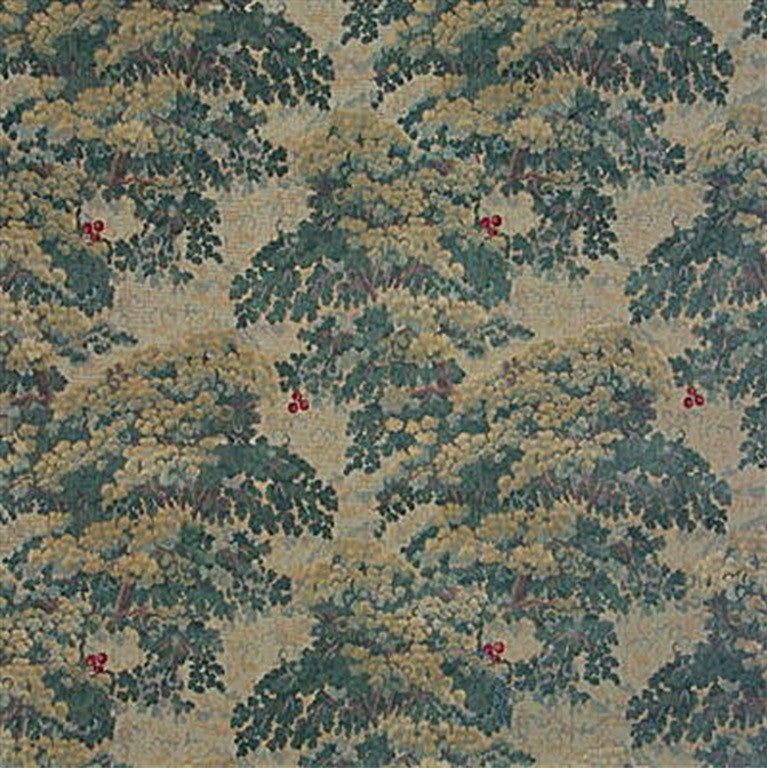 Lee Jofa Fabric 2004069.53 Mansfield Linen Larkspu