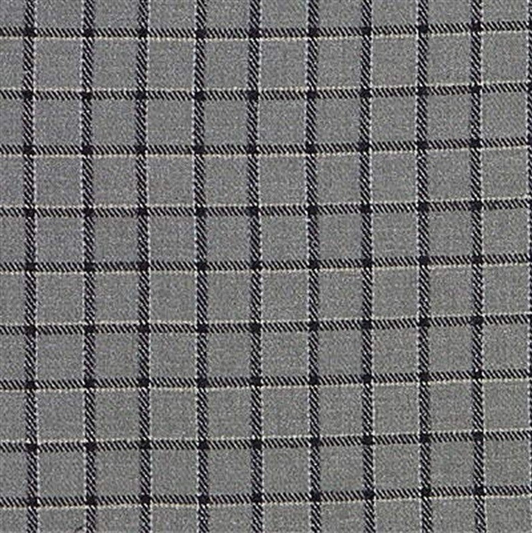 Lee Jofa Fabric 2004105.11 Endell Wool Plaid Smoke