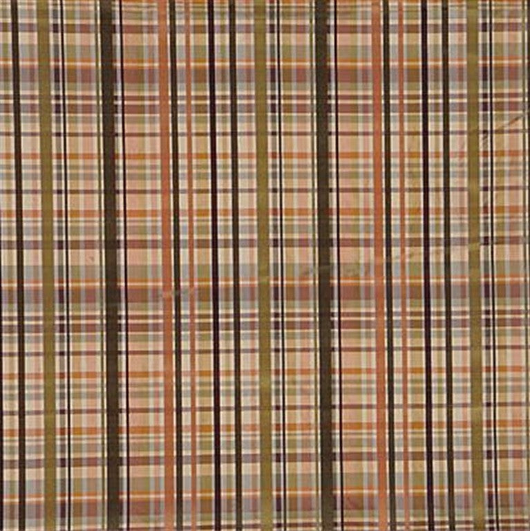 Lee Jofa Fabric 2005122.7 Wasdale Plaid Coral