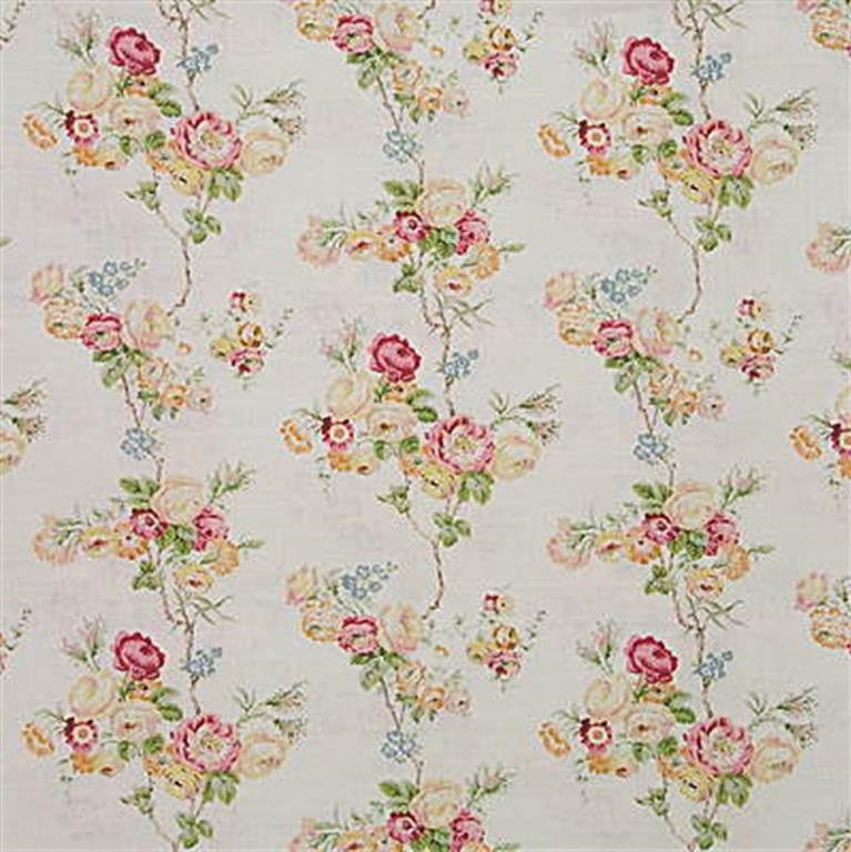 Lee Jofa Fabric 2005181.519 Weston Multi/White