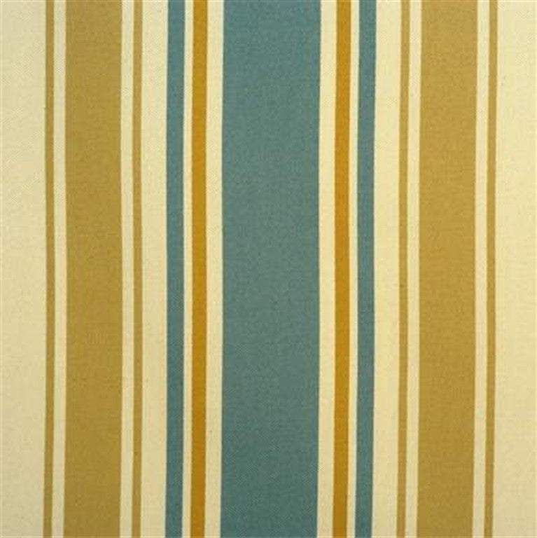 Lee Jofa Fabric 2005194.113 Fenice Stripe Aqua/Sand