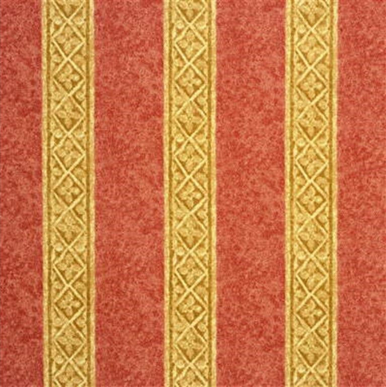 Lee Jofa Fabric 2005200.194 Flower Stripe Gold