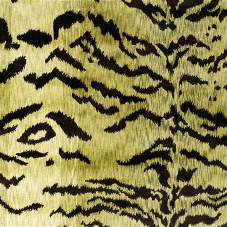 Lee Jofa Fabric 2005228.23 Tiger Velvet Moss