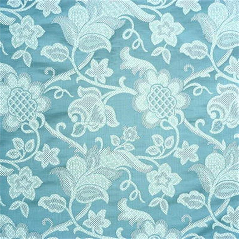 Lee Jofa Fabric 2006111.5 Whitney Silk Lagoon