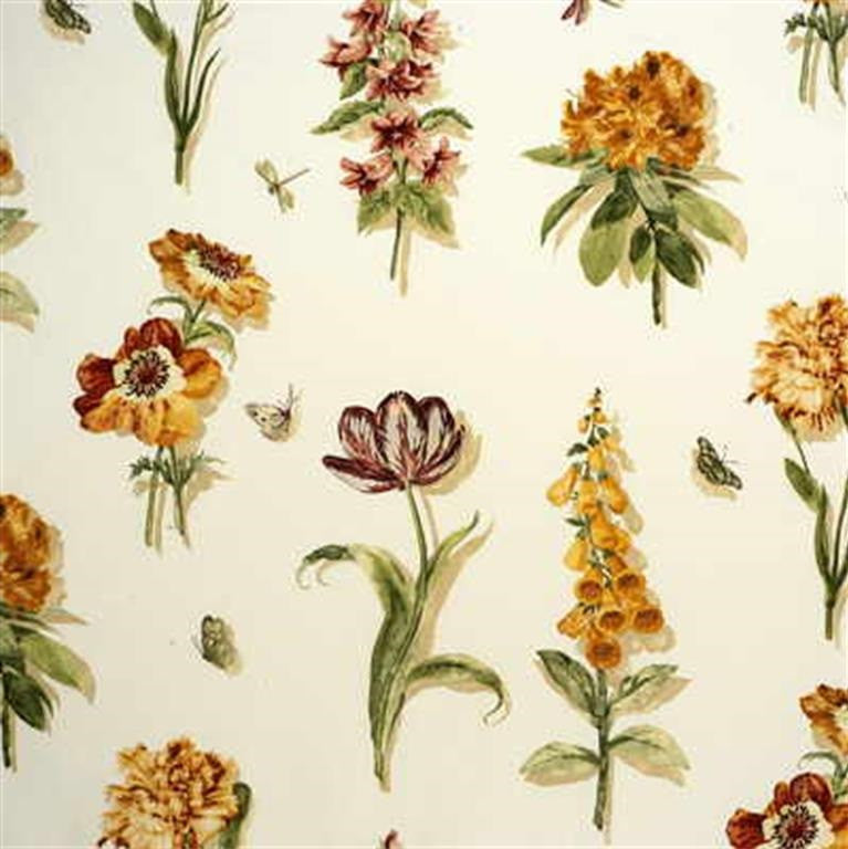 Lee Jofa Fabric 2006131.423 Westbury Gold/Leaf