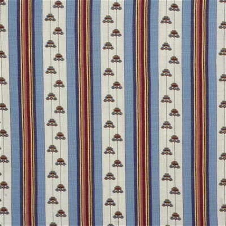 Lee Jofa Fabric 2006133.519 Antibes Stripe Robin