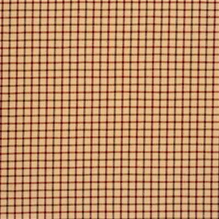 Lee Jofa Fabric 2006147.924 Jolie Check Spice/Wine