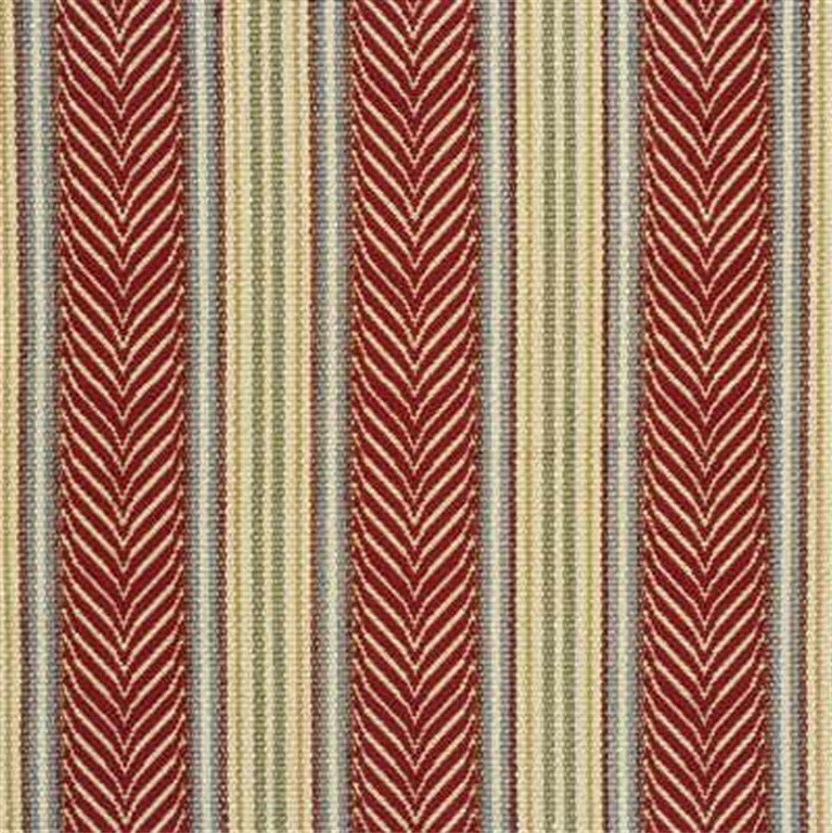 Lee Jofa Fabric 2006149.19 Corsairs Stripe Scarlet