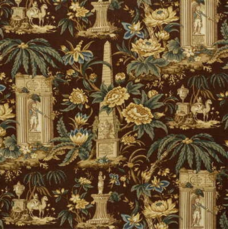 Lee Jofa Fabric 2006150.6 Nelson Raisin