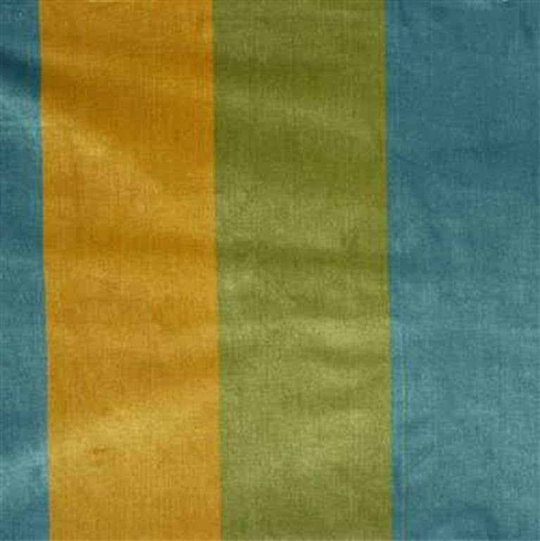 Lee Jofa Fabric 2006157.413 Dalton Stripe Aqua/Sun