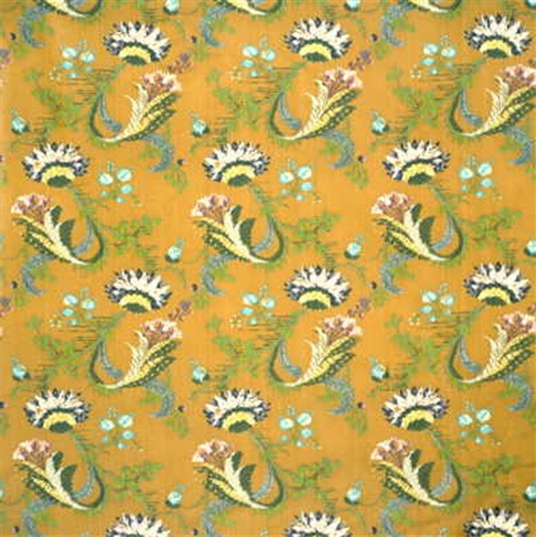 Lee Jofa Fabric 2006161.64 La Reine Silk Gold