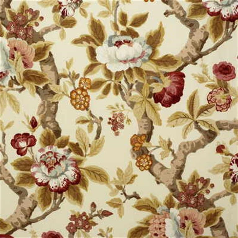 Lee Jofa Fabric 2006188.923 Tara Rose/Ochre