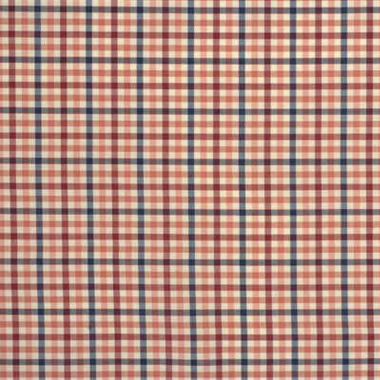 Lee Jofa Fabric 2006205.75 Amber Plaid Petal/Sky