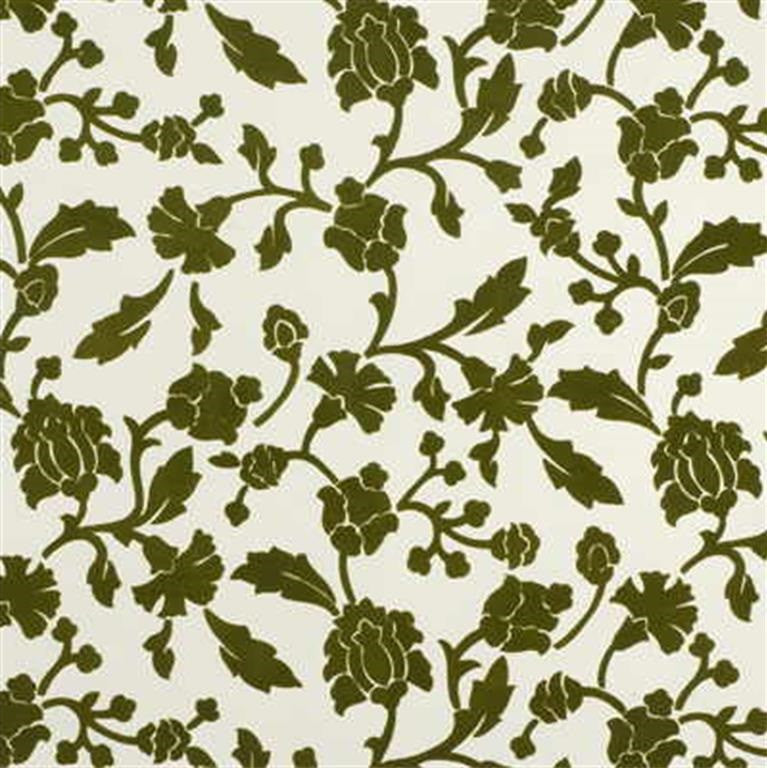 Lee Jofa Fabric 2006213.23 Couture Flock Olive