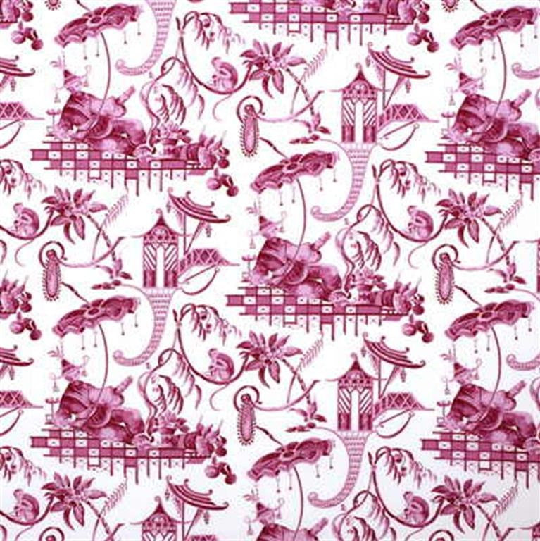 Lee Jofa Fabric 2007109.7 L'orient Pink