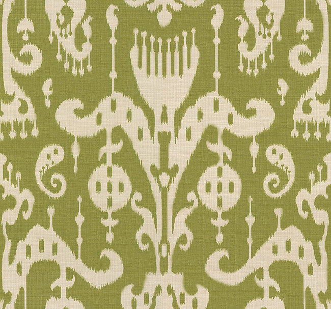 Lee Jofa Fabric 2007125.23 Sassari Ikat Leaf