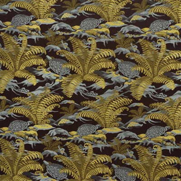 Lee Jofa Fabric 2007134.654 La Terre Chocolate