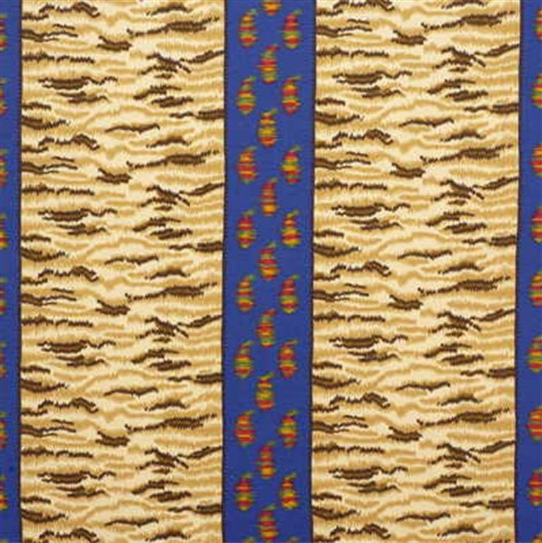 Lee Jofa Fabric 2007137.569 Tiger Paisley Blue