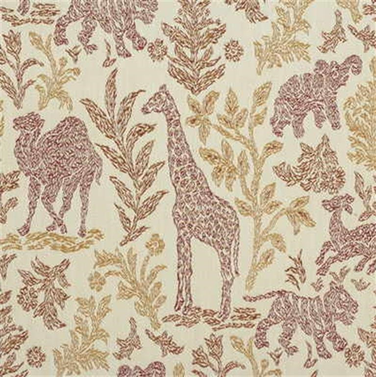 Lee Jofa Fabric 2007138.19 Paradisia Currant