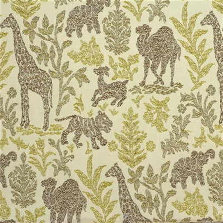Lee Jofa Fabric 2007138.36 Paradisia Leaf