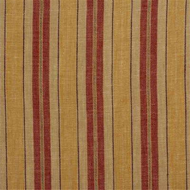 Lee Jofa Fabric 2007142.169 Hampton Stripe Red