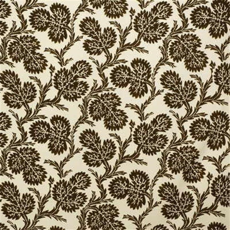 Lee Jofa Fabric 2007155.68 Dotted Leaf Sable