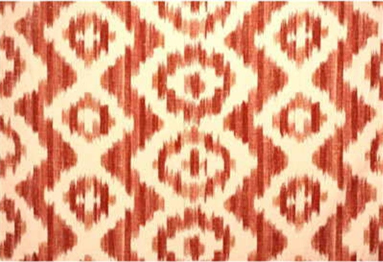 Lee Jofa Fabric 2007156.24 Ikat De Lin Brick