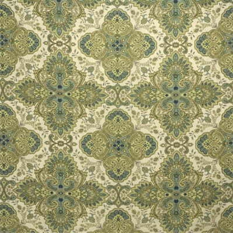 Lee Jofa Fabric 2007158.30 Italian Paisley Green