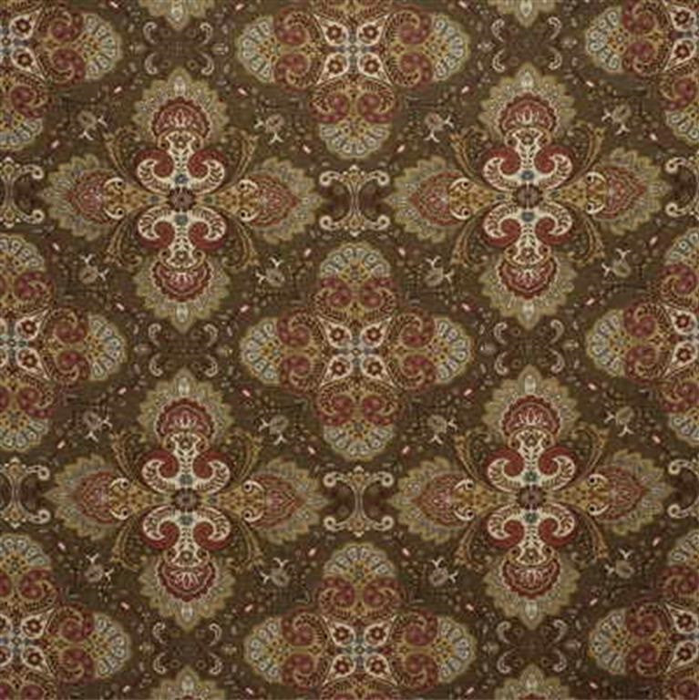 Lee Jofa Fabric 2007158.766 Italian Paisley Bronze