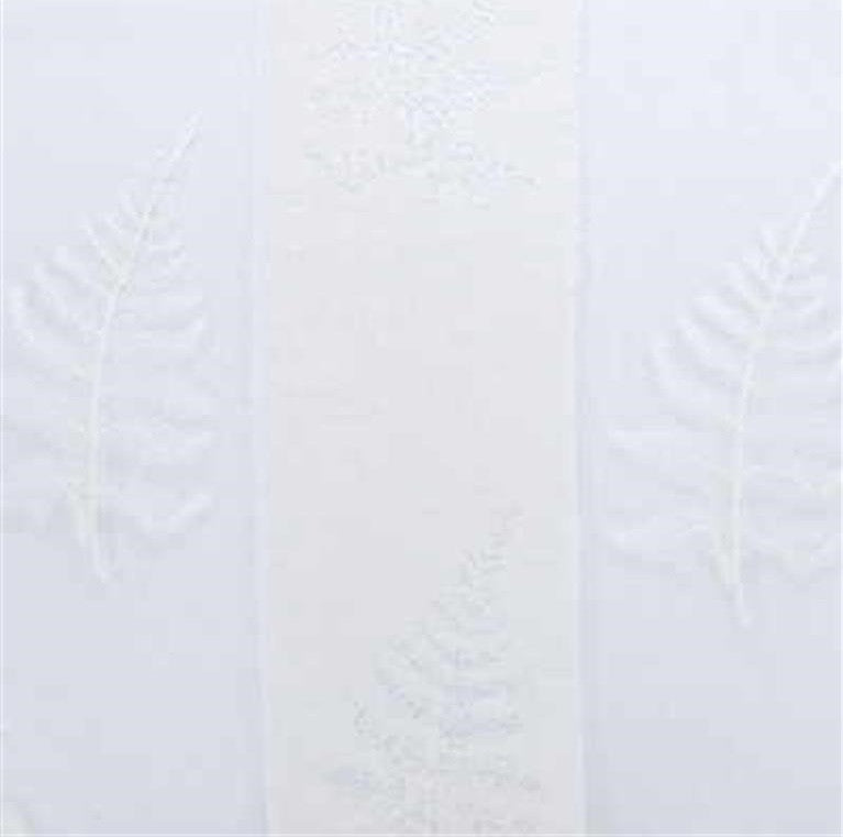 Lee Jofa Fabric 2007167.101 Alpen Sheer White