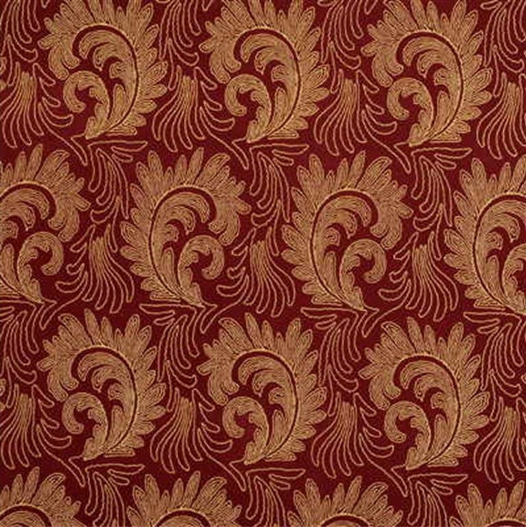 Lee Jofa Fabric 2008102.19 Stonehouse Velvet Ruby